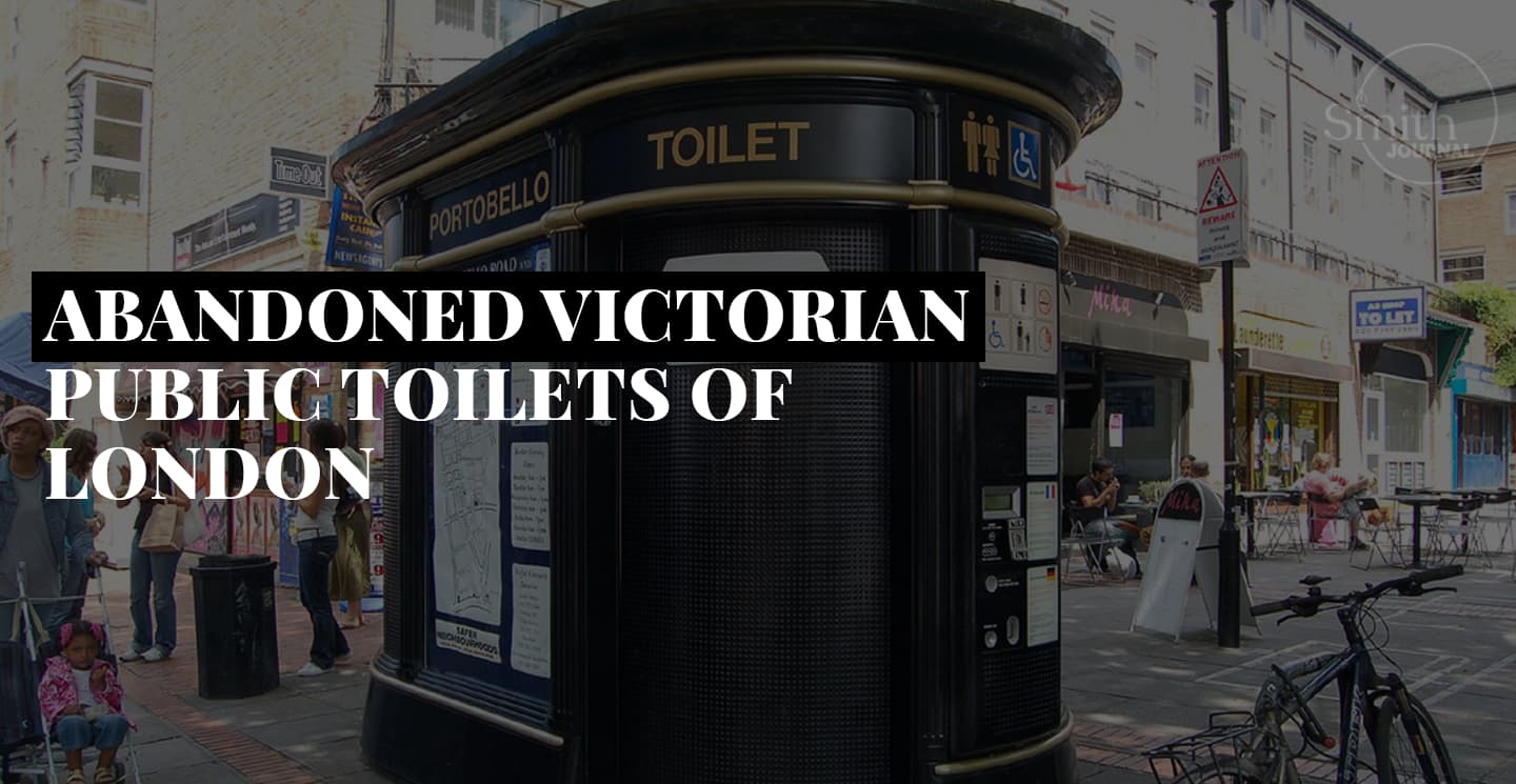 ABANDONED VICTORIAN PUBLIC TOILETS OF LONDON