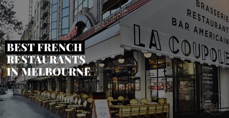 BEST FRENCH RESTAURANTS IN MELBOURNE