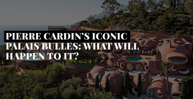 PIERRE CARDIN’S ICONIC PALAIS BULLES: WHAT WILL HAPPEN TO IT?