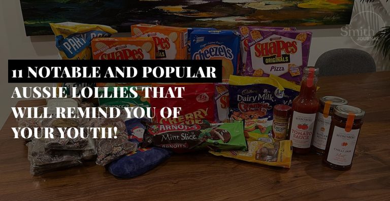 11 NOTABLE AND POPULAR AUSSIE LOLLIES THAT WILL REMIND YOU OF YOUR YOUTH!