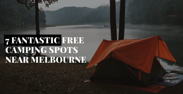 7 FANTASTIC FREE CAMPING SPOTS NEAR MELBOURNE
