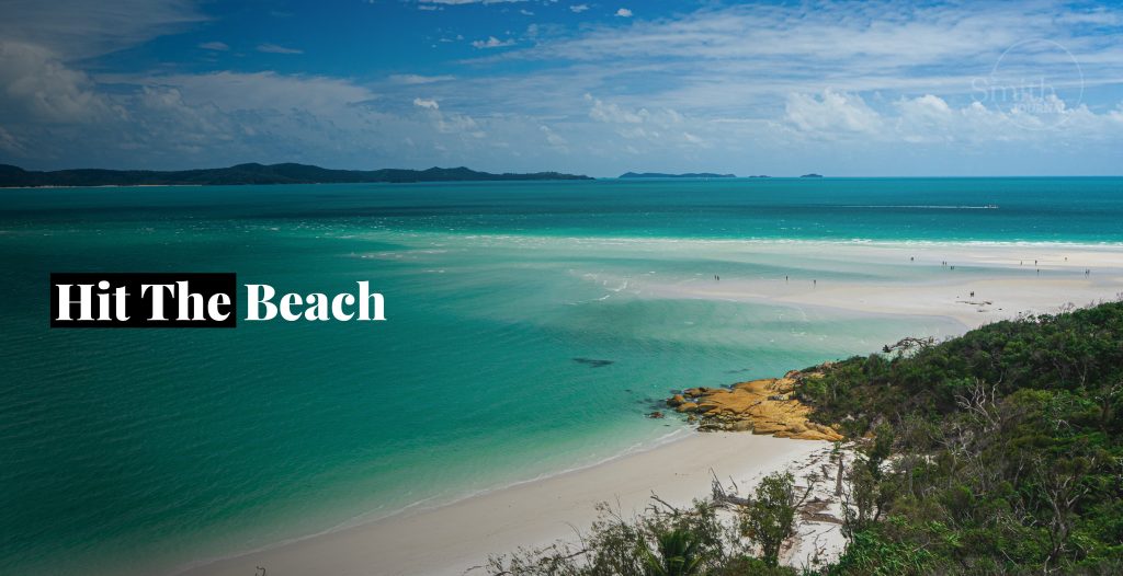 Hit The Beach!