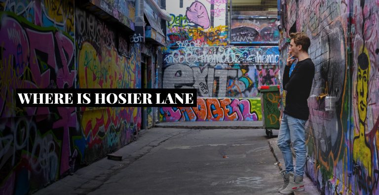 WHERE IS HOSIER LANE?