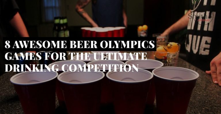 8 AWESOME BEER OLYMPICS GAMES FOR THE ULTIMATE DRINKING COMPETITION