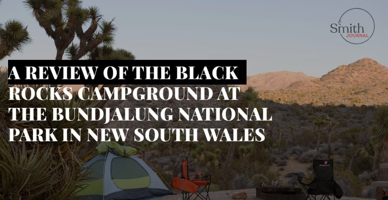 A review of the Black Rocks Campground at the Bundjalung National Park in New South Wales