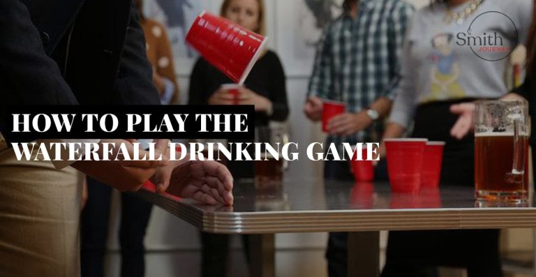 How to play the Waterfall Drinking Game
